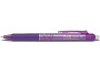 Pilot Tintenroller FriXion Clicker - 0,3 mm, violett