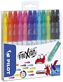 Pilot Faserstift FriXion Colors - 0,4 mm, 12 Farben im Etui