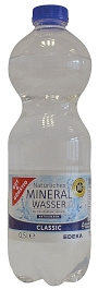 Gut & Günstig Mineralwasser mit Kohlensäure - 500 ml
