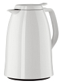 emsa 517004 Mambo Isolierkanne - 1,0 Liter, weiß hochglanz