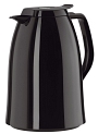 emsa 517005 Mambo Isolierkanne - 1,0 Liter, schwarz hochglanz