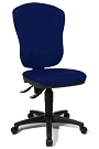 Topstar® Bürodrehstuhl Point 80 ohne Armlehnen royalblau