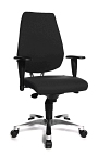 Topstar® Fitness-Design-Drehstuhl SITNESS 30 schwarz