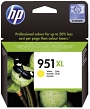 HP CN048AE Tintenpatrone gelb 951XL yellow