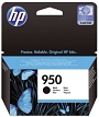 Original HP Tintenpatrone schwarz (CN049AE,950,950BK,950BLACK,NO950,NO950BK,NO95