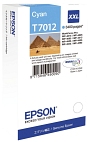 Original Epson C13T70124010 Tintenpatrone cyan XXL