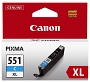 Canon Tintenpatrone CLI551XLC