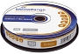 MediaRange DVD+R - 4.7GB/120Min, 16-fach/Spindel, Packung mit 10 Stück