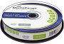 MediaRange DVD-R - 4.7GB/120Min, 16-fach/Spindel, Packung mit 10 Stück