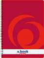 Herlitz 306456 Spiralblock A4 kariert Lin.28 Colleg