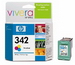 HP C9361EE Tinte Tri-Color Nr. 342 220 Seiten