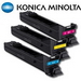 Minolta-QMS Toner-Vorteilspack MC4650 c/m/y je 8.000 Seiten