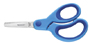 WESTCOTT E-2158100 Softgrip Bastelschere 13cm rund blau 