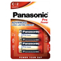 Panasonic Batterien Pro Power Baby C 1,5 V VE2