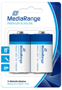 MediaRange Batterien LR20