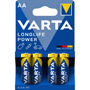 VARTA Batterien LONGLIFE Power Mignon AA 1,5 V