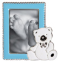 Bilderrahmen Baby Sweet Bear blau