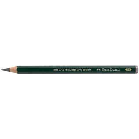 Faber-Castell 119300 Bleistift 900 Jumbo HB