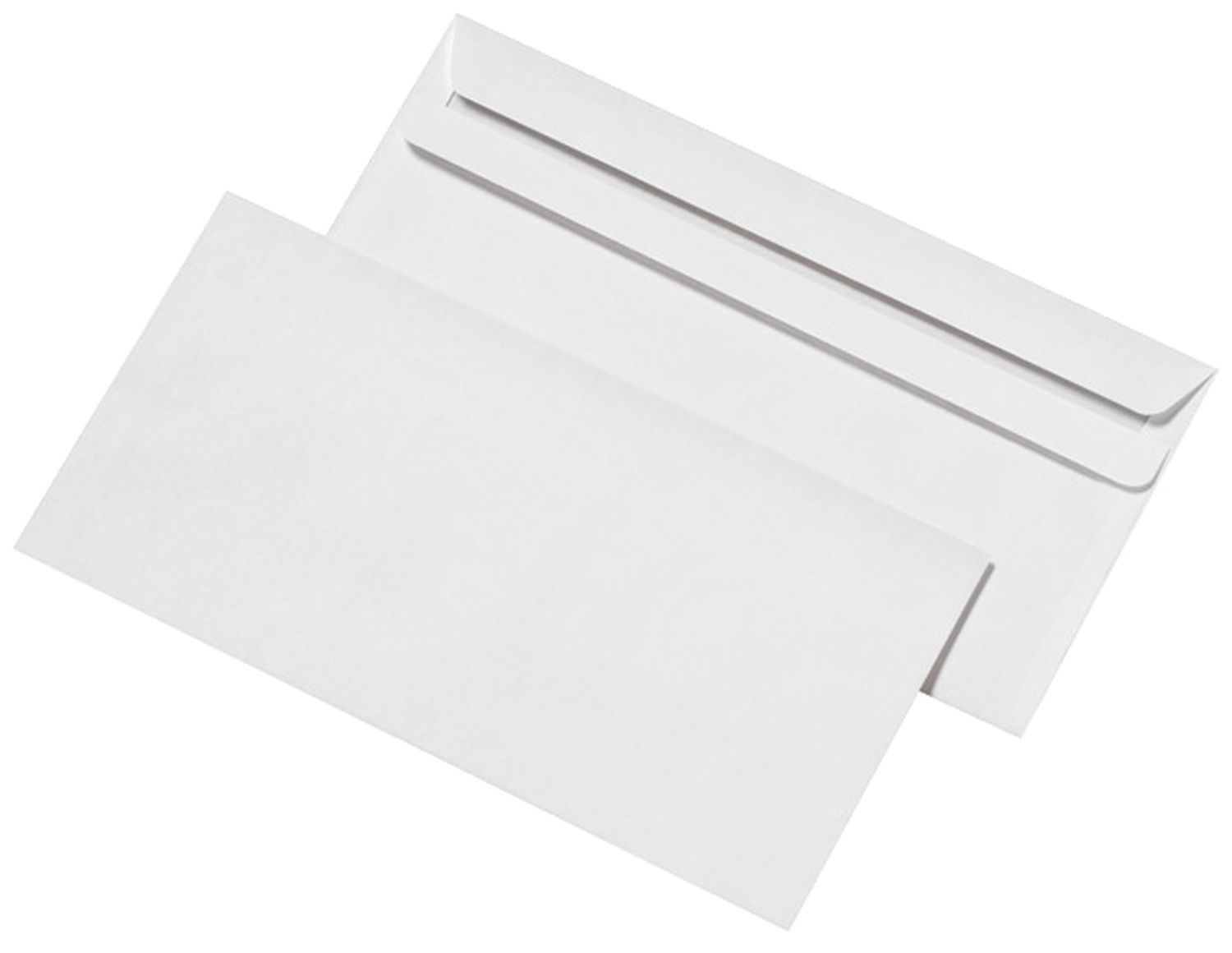 ELEPA Briefhülle DL ohne Fenster SK 72g weiß