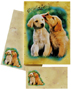 DFW 180350 Briefpapiermappe Kinder 10/10 Hundewelpen