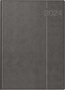 Rido Buchkalender Modell Conform - 1 Tag / 1 Seite, A4, Kunstleder, schwarz