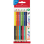 FABER-CASTELL 116197 Bicolor Buntstifte farbsortiert