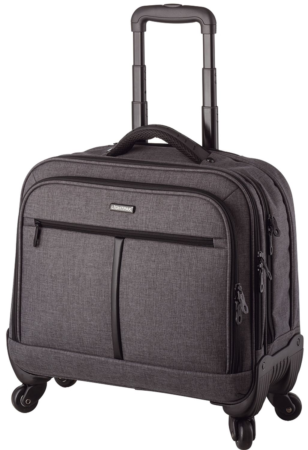 Business Trolley Laptop PHOENIX grau