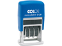 Colop 104839 Minidater S120 Datumstempel schwarz