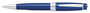 Kugelschreiber Bailey M blau-Lack