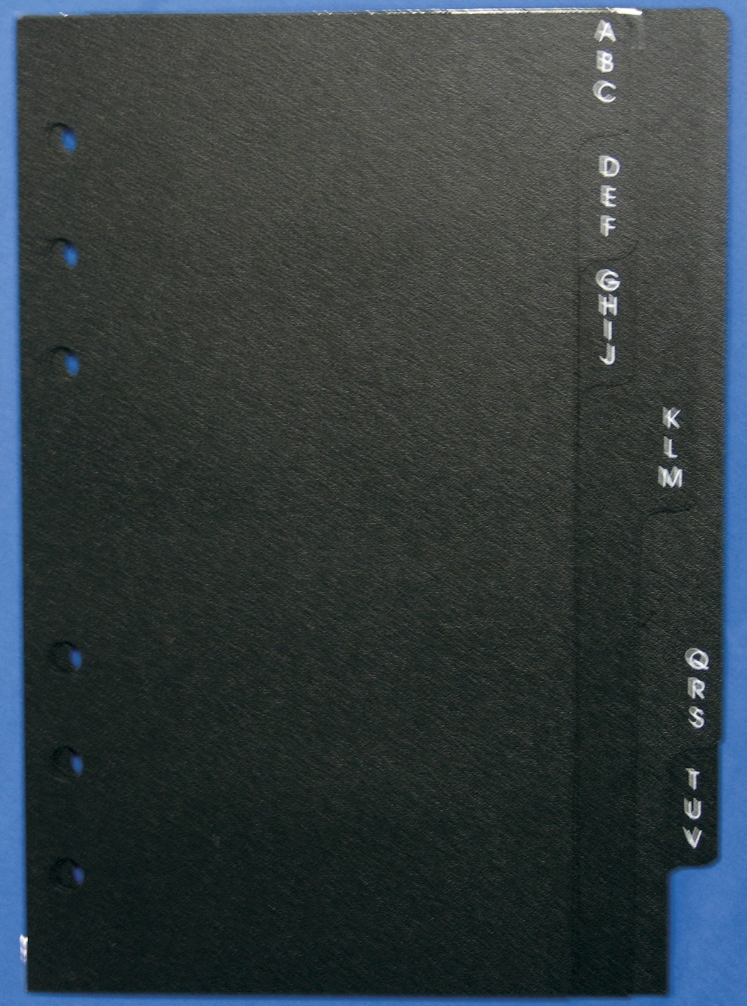 bsb Ersatzeinlage Kompakt - A6, Register A-Z