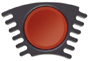 Faber Castell 125022 Ersatzfarbe Connector zinnoberrot dunkel VE5