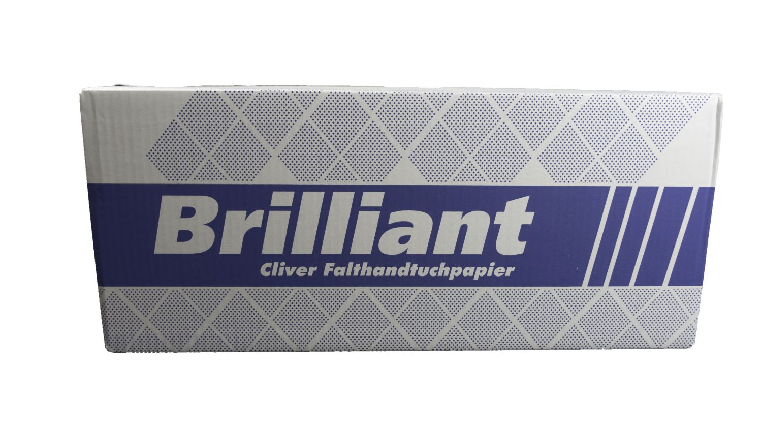 Falthandtuch Brillant 19lg naturweiß