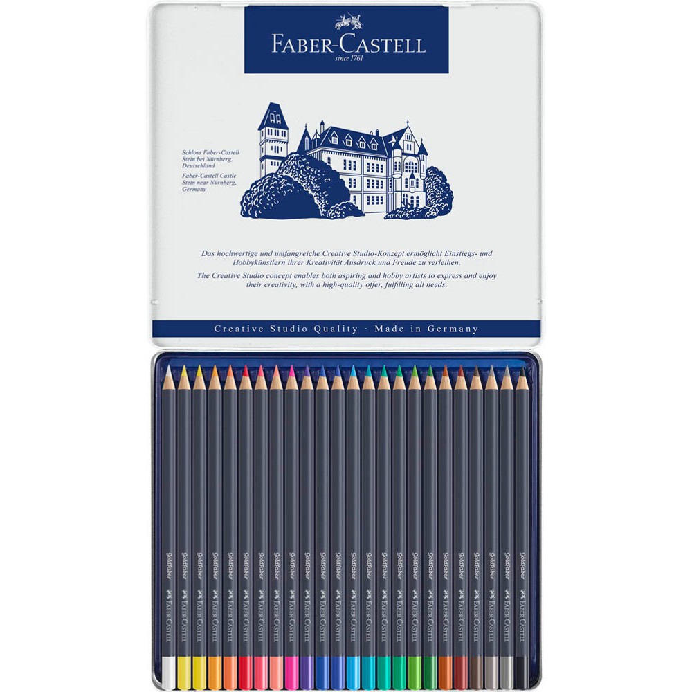 Faber-Castell Farbstifte Goldfaber VE24