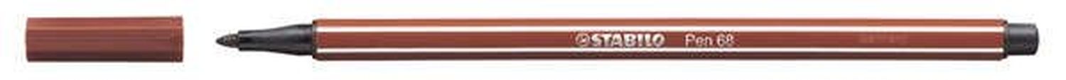 Stabilo® 68/75 Fasermaler Pen 68 - 1 mm, siena