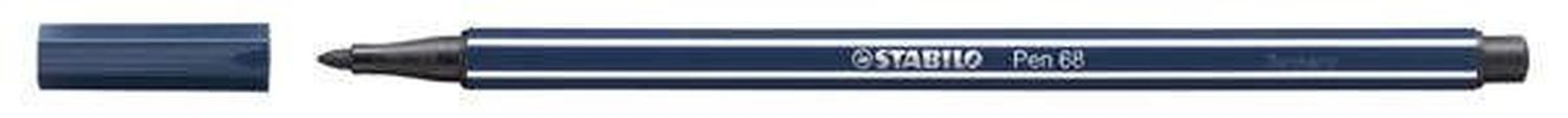 Stabilo® Fasermaler Pen 68 - 19 mm, paynesgrau