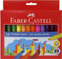 FABER CASTELL 554324 Faserschreiber 24ST Jumbo sort.