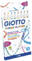 Faserschreiber Giotto Turbo Glitter