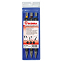 Ecobra 8325W Feinminen-Druckstift 3er-Set