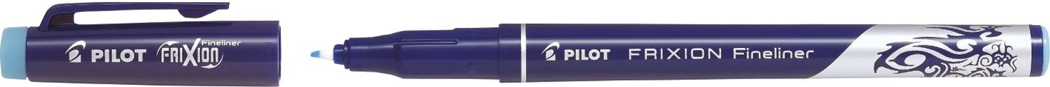 Fineliner Frixion 0,45 mm hellblau