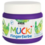 MUCKI Fingerfarbe 23107 violett