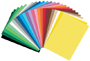 FOLIA 614/50 99 25 Farben Fotokarton A4 50BL 300g sort.