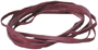 LÄUFER 51545 Gummiband 150x10mm 50g rot