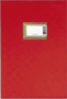 Heftschoner A4 gedeckt rot