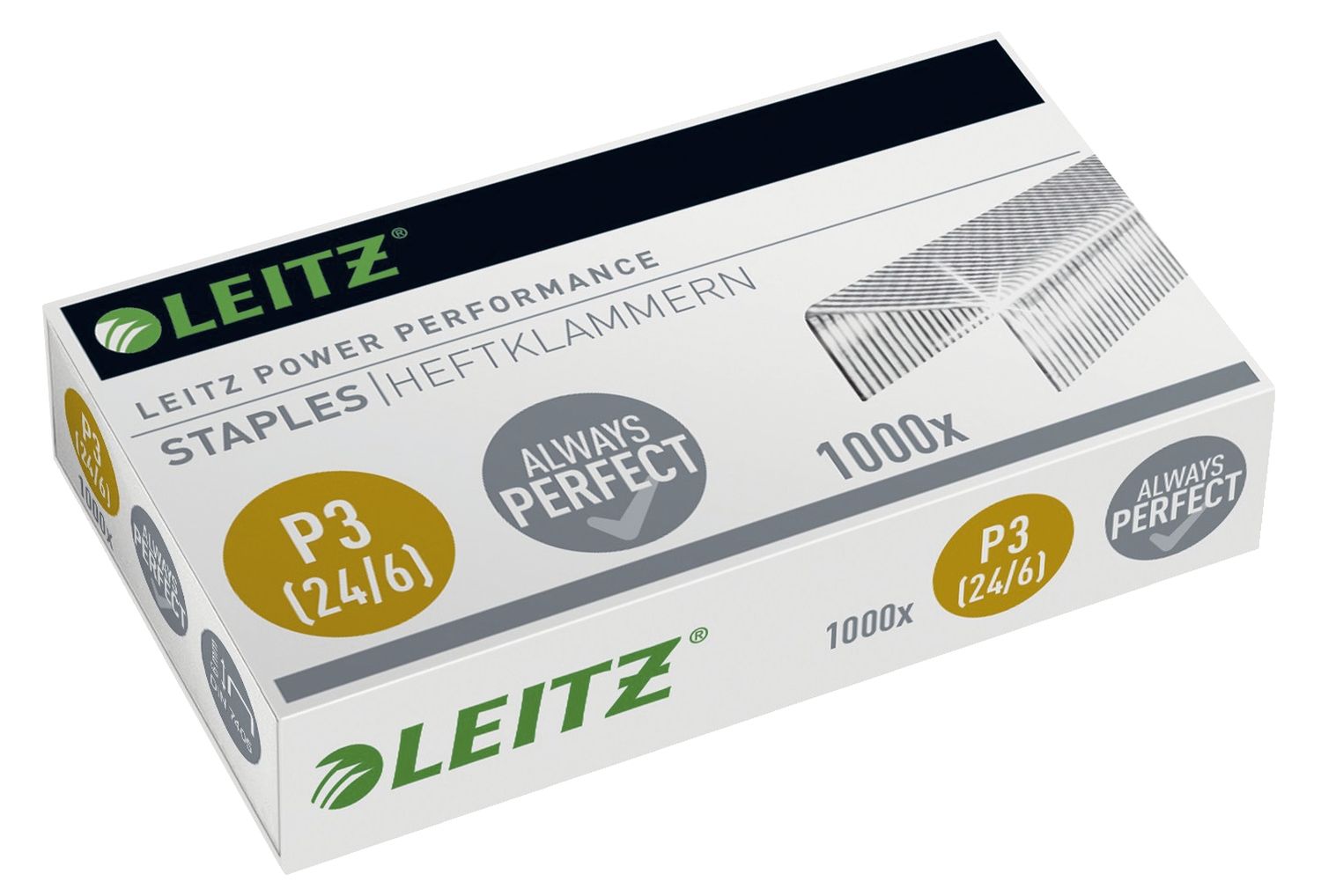 Leitz Heftklammern 5570-00-00 VE1000