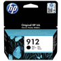 HP 3YL80AE Inkjetpatrone Nr. 912 schwarz