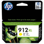 HP 3YL83AE Inkjetpatrone Nr. 912XL yellow