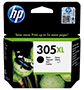 HP 3YM62AE Inkjetpatrone Nr.305XL schwarz