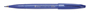 Faserschreiber SignPen Brush blau VE10