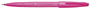 PENTEL Faserschreiber SignPen Brush pink SES15C-P