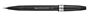 PENTEL SESF30C-NX Faserschreiber BrushPen grau